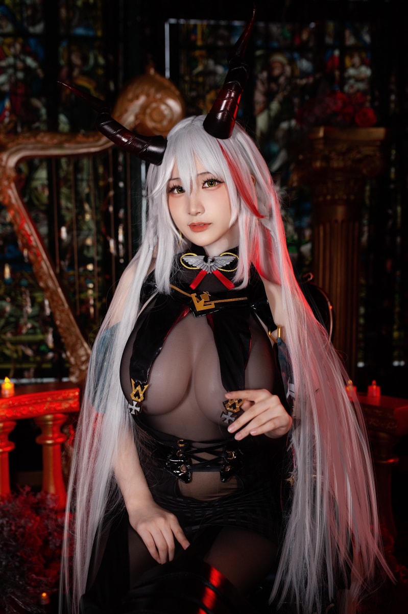幼愛youmeko – 碧蓝航线 埃吉尔最新整理