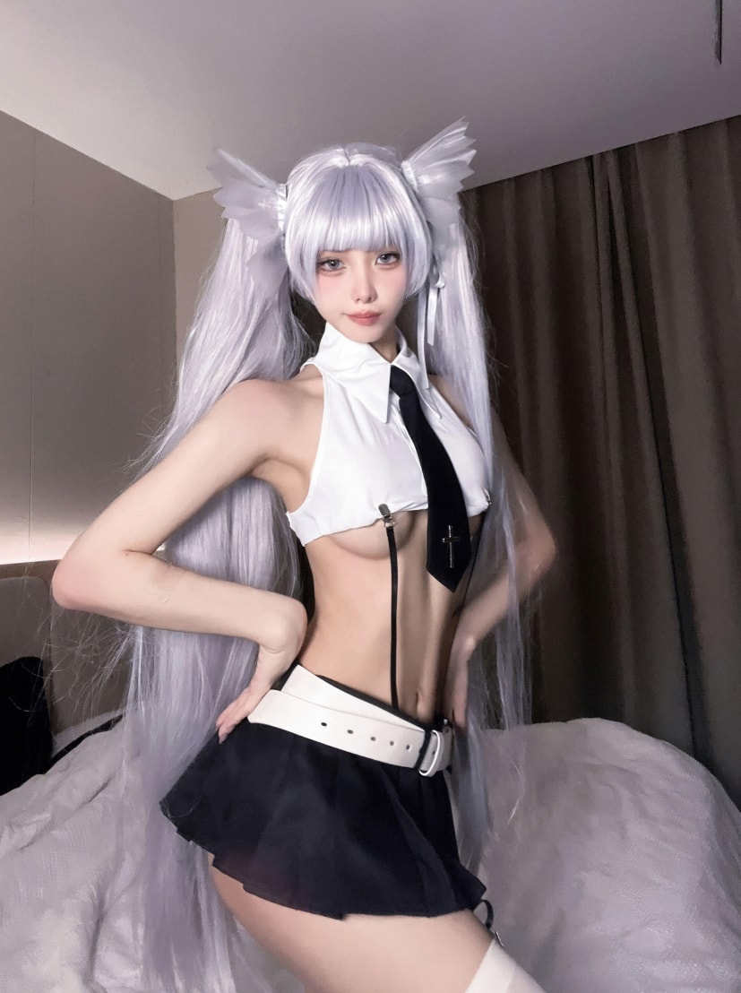 果咩酱w 天使女警看起来真不错哦
