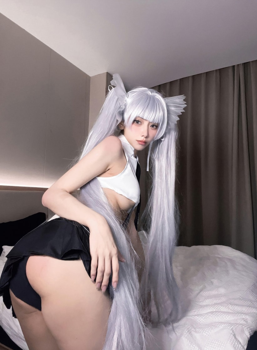 果咩酱w 天使女警看起来真不错哦