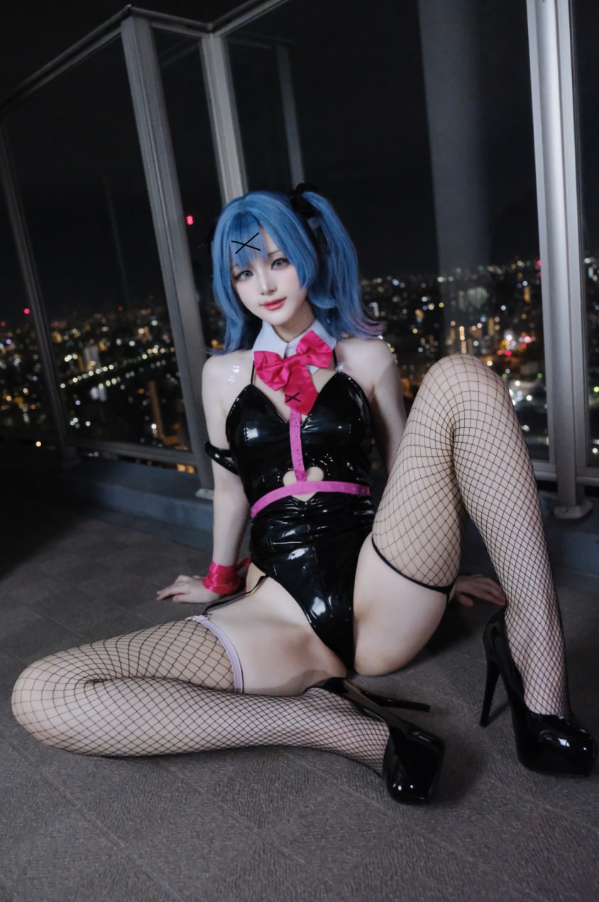 幼愛youmeko – 初音未来兔子洞兔女郎壁纸图片大全