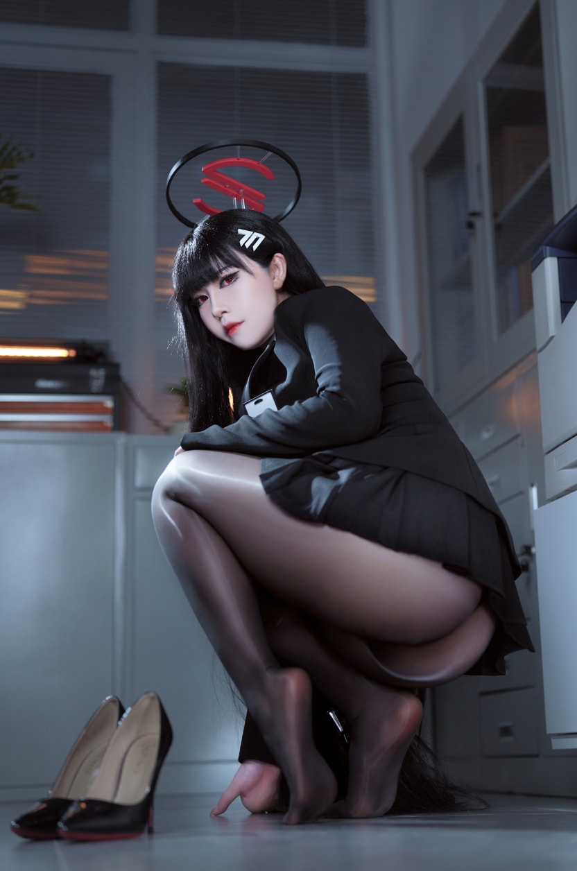 半半子 蔚蓝档案 调月莉音收藏版