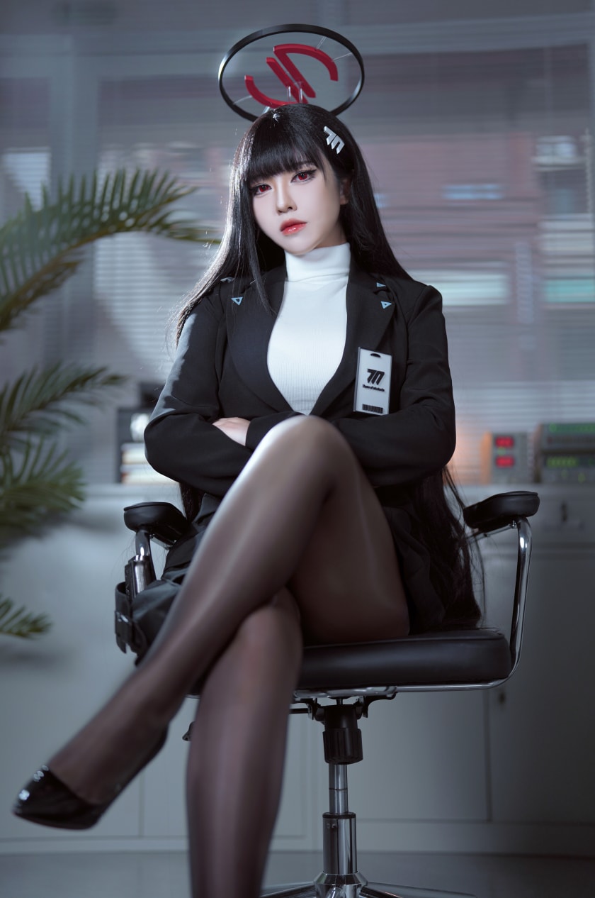 半半子 蔚蓝档案 调月莉音收藏版