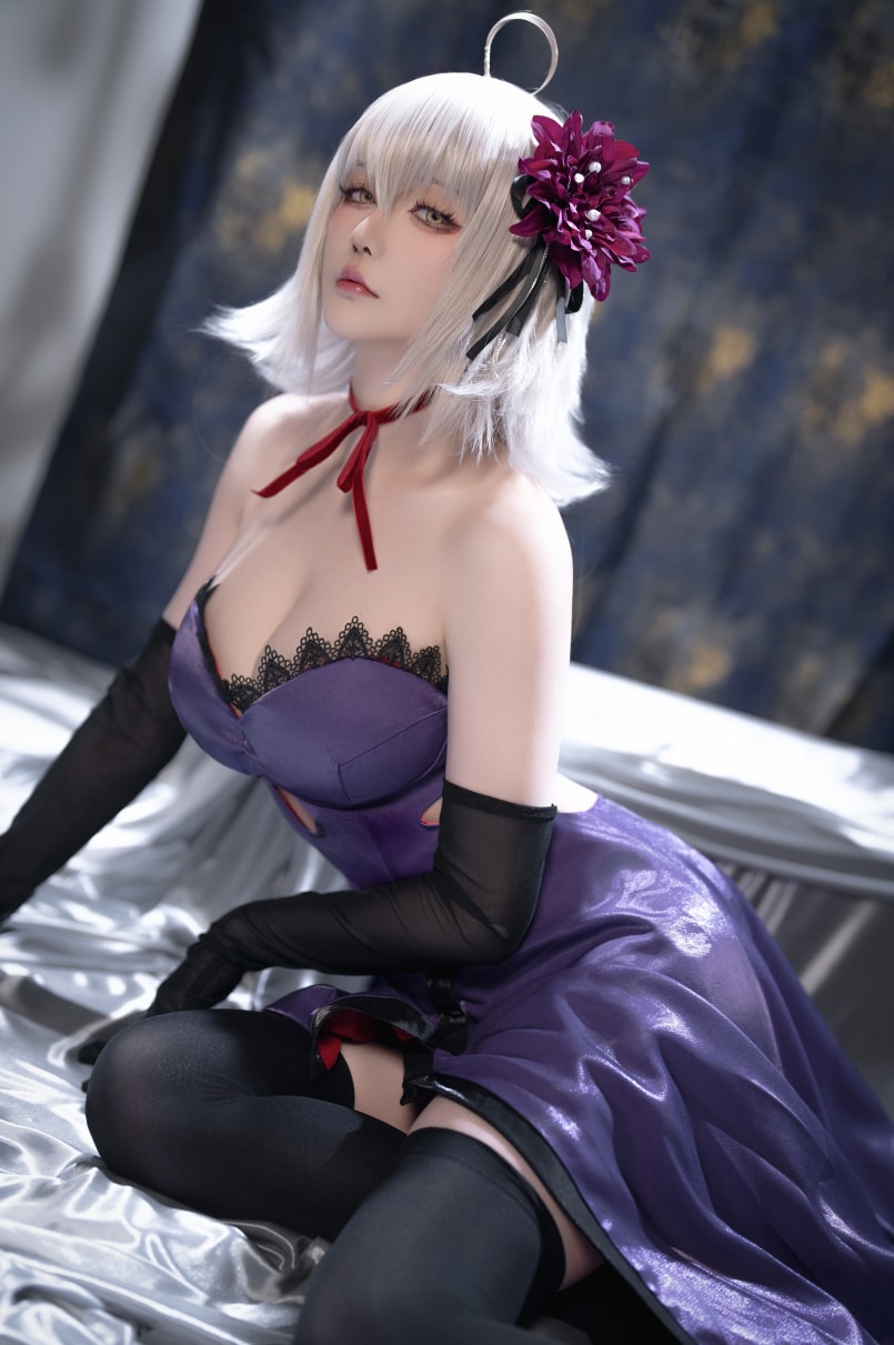 星之迟迟 2025年5月计划B FGO 贞德alter图片集欣赏