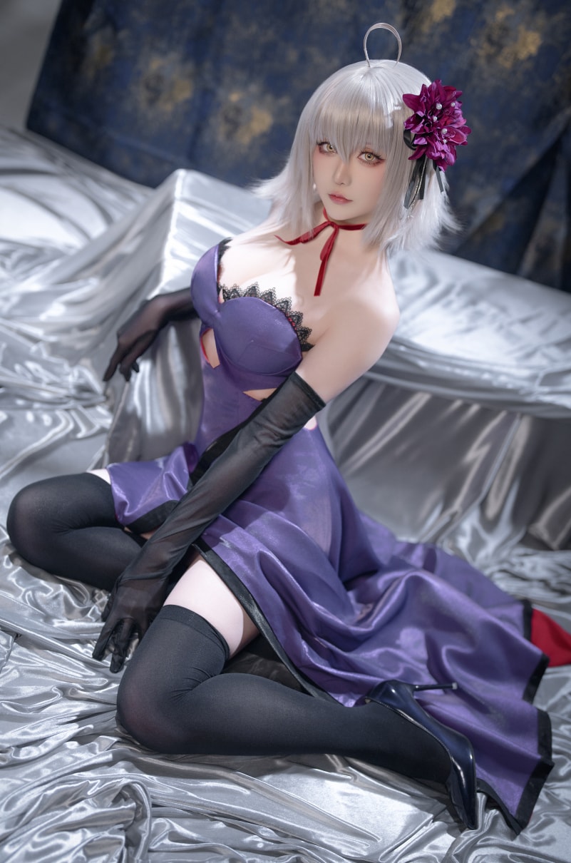 星之迟迟 2025年5月计划B FGO 贞德alter图片集欣赏