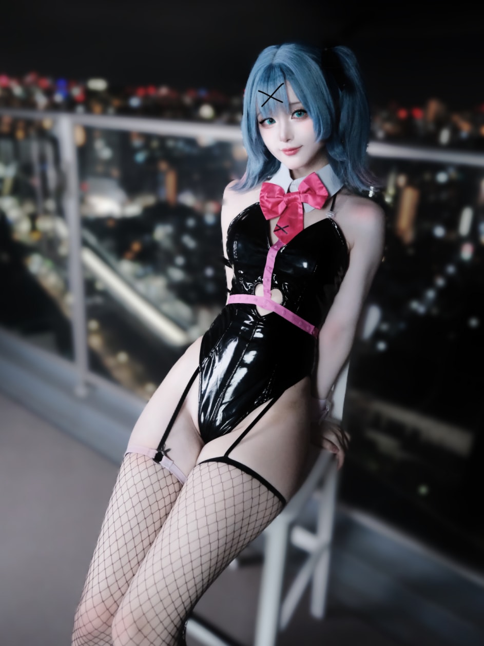 幼愛youmeko – 初音未来兔子洞兔女郎壁纸图片大全