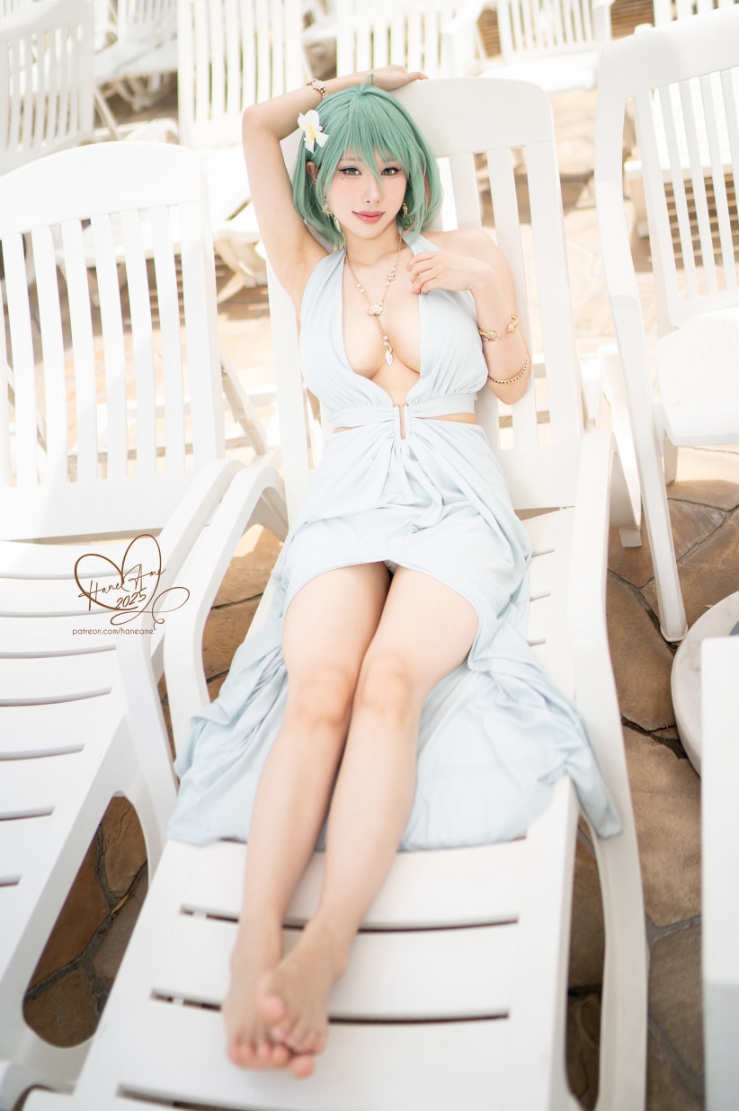雨波HaneAme – DOAXVV Tamaki_熱帶度假图片集欣赏