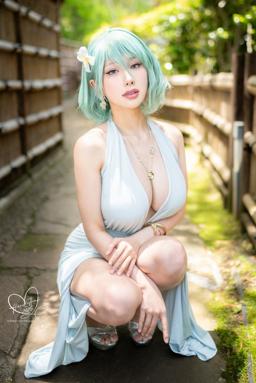 雨波HaneAme – DOAXVV Tamaki_熱帶度假图片集欣赏