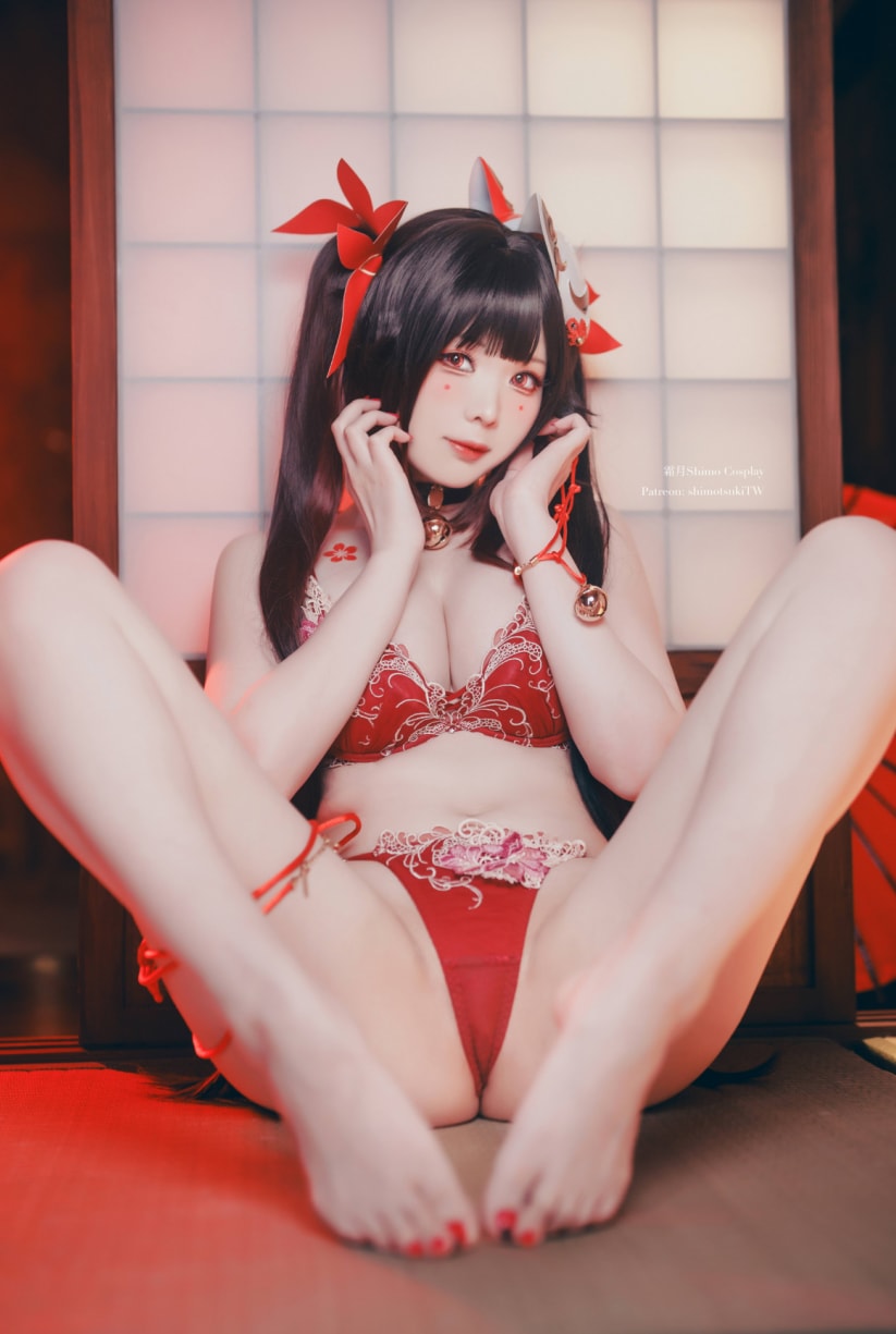 霜月shimo Sparkle美丽的女生图片
