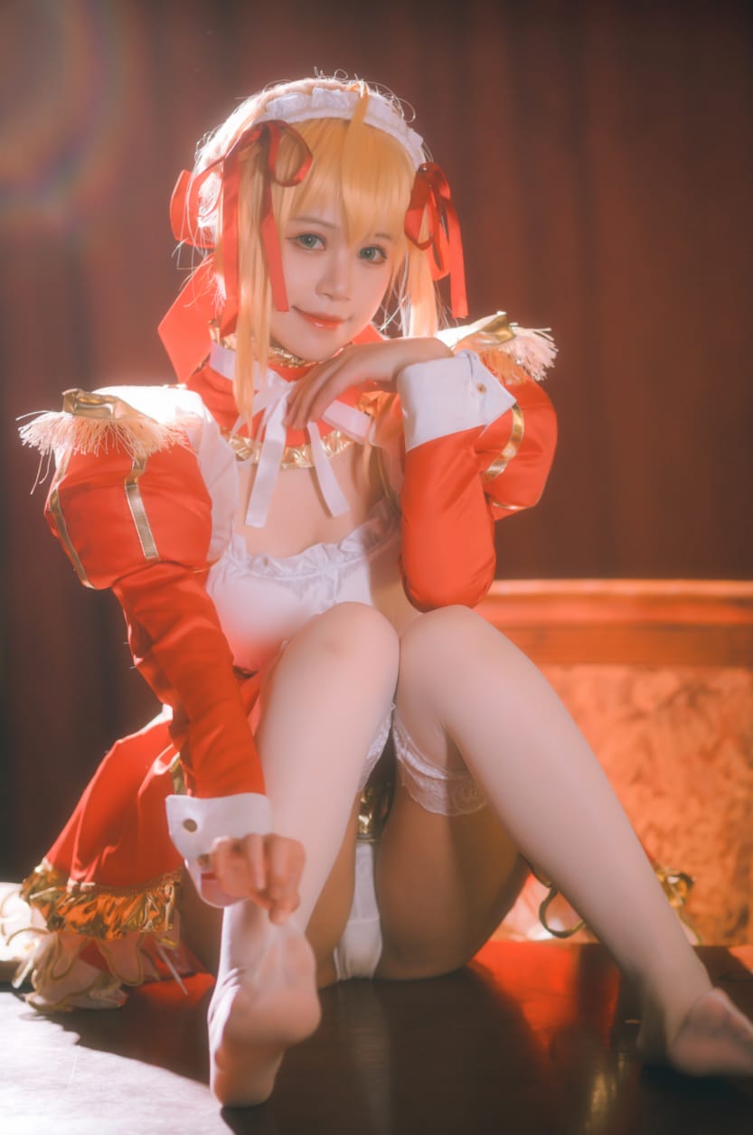 星黛鹿鹿(千反田鹿子) 尼禄女仆最新收集