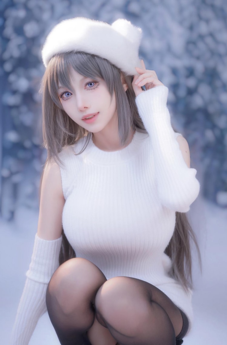 Shika小鹿鹿 麻衣学姐真的是yyds！