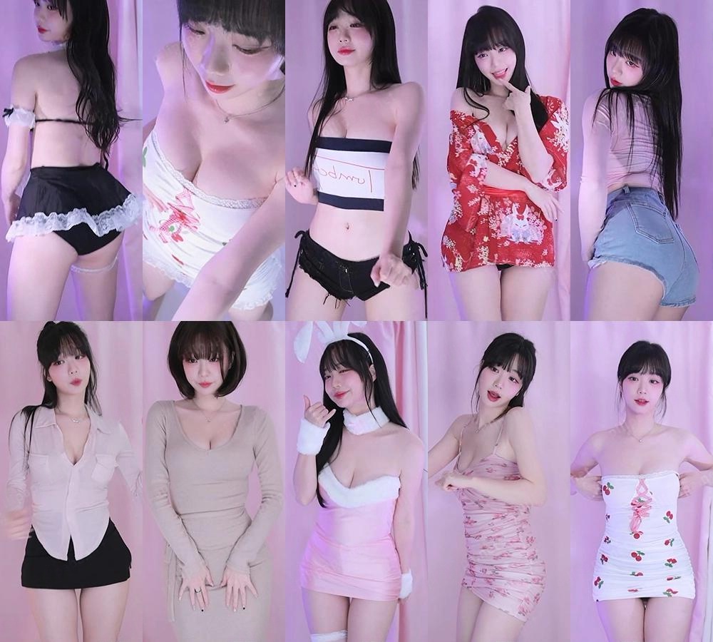 AfreecaTv韩国BJ乐啊25年2月19+精选舞蹈合集-跳舞视频大全