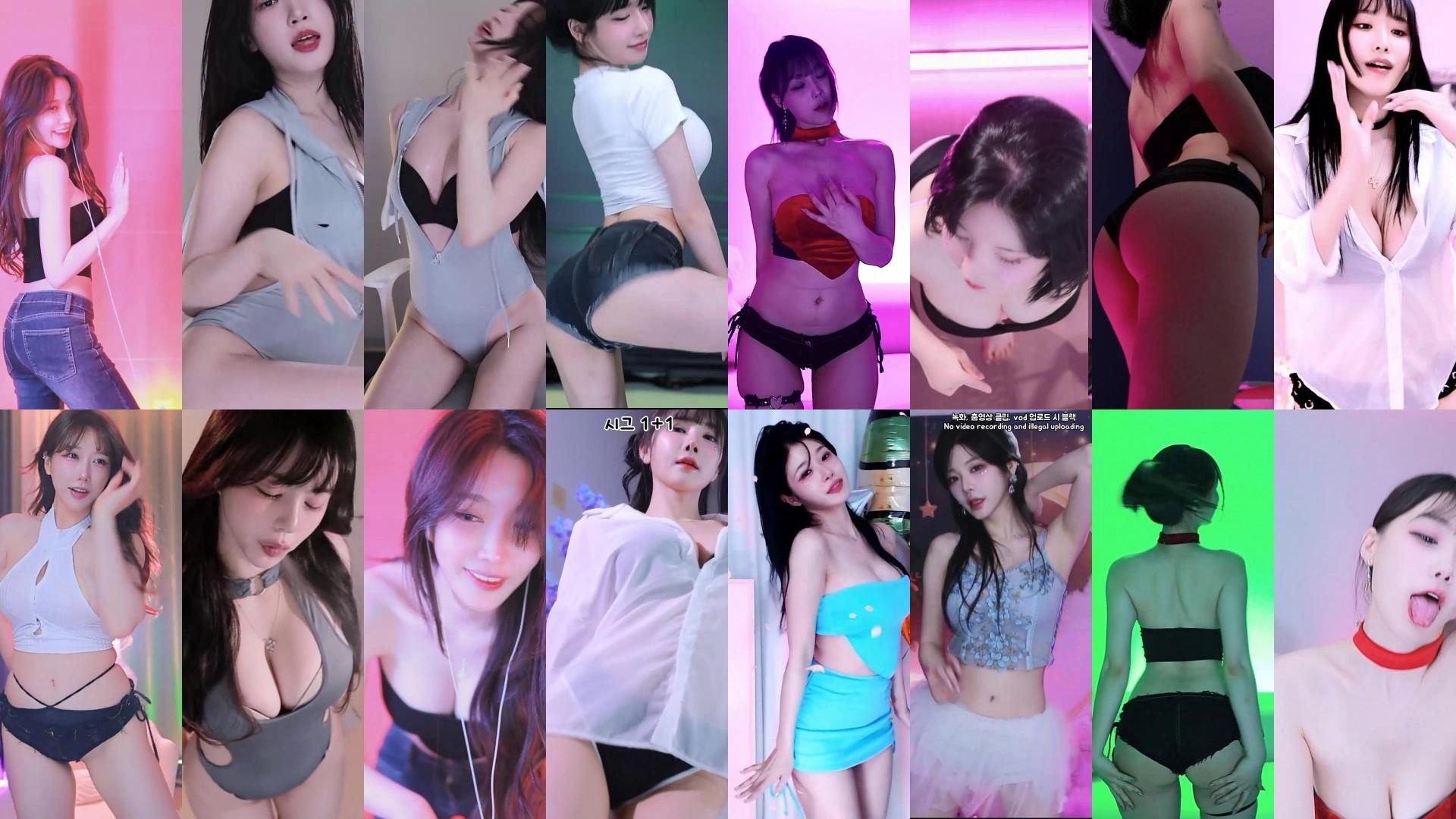 Sooplive韩国BJ 2025年6月12日录制舞蹈合集-跳舞视频女生真人 Sooplive韩国BJ 2025年6月12日录制舞蹈合集-跳舞视频女生真人