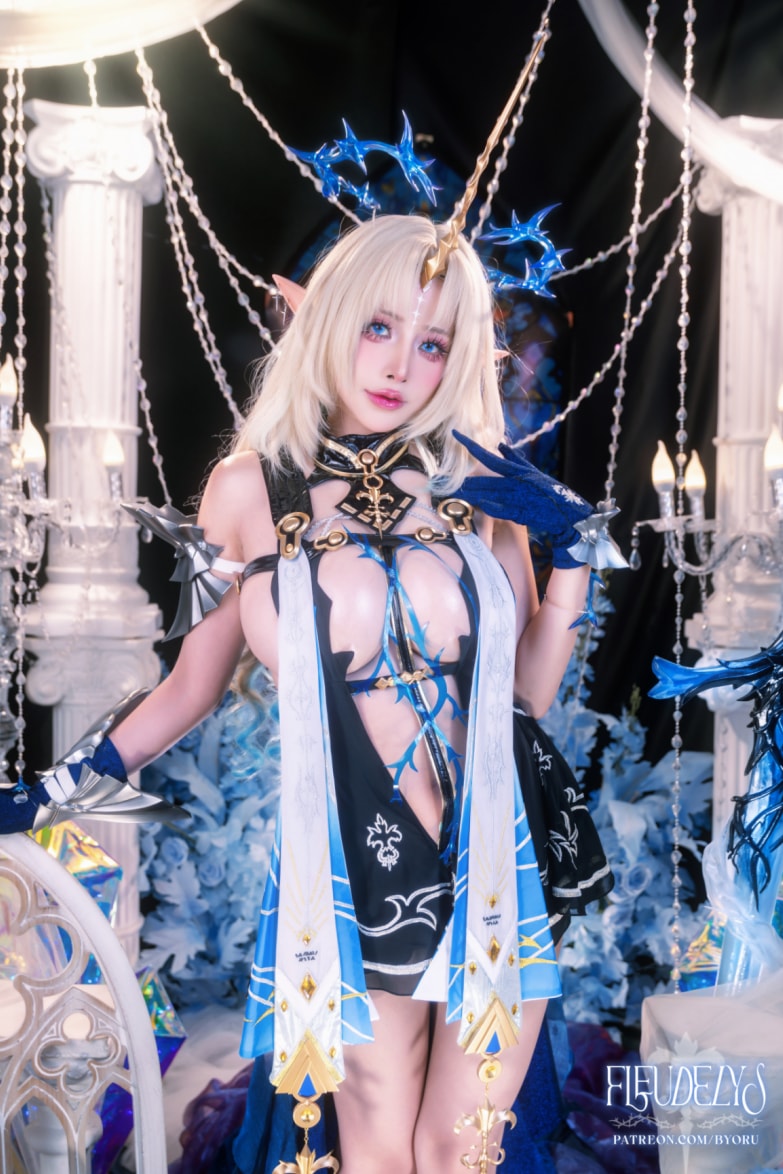 Byoru Fleurdelys Wuthering Waves图片作品分享