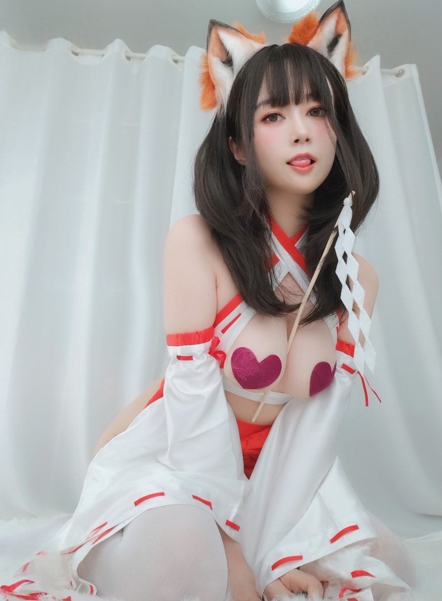 白银81 神社小狐狸最新整理