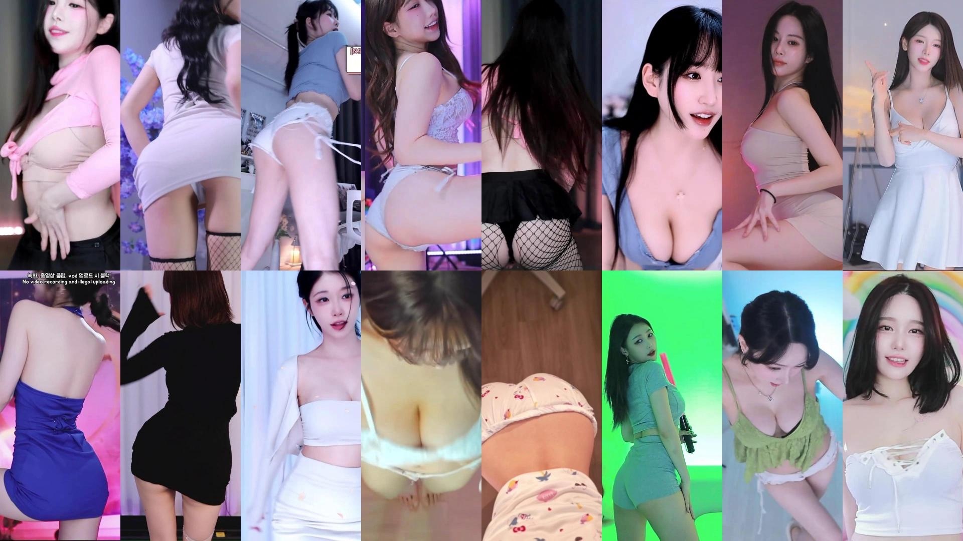 Sooplive韩国BJ 2025年6月11日录制舞蹈合集-绝美欣赏 Sooplive韩国BJ 2025年6月11日录制舞蹈合集-绝美欣赏