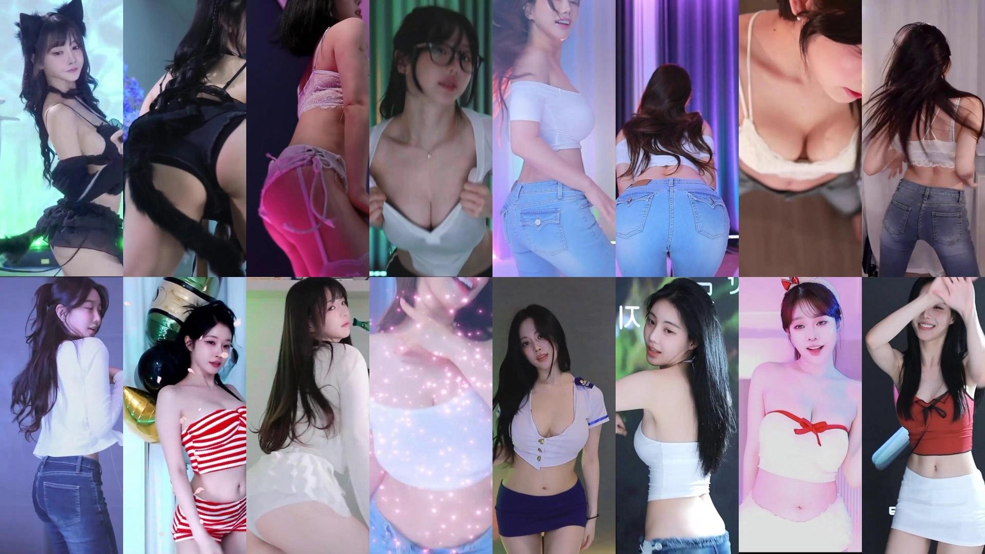 Sooplive韩国BJ 2025年6月13日录制舞蹈合集-热舞主播视频 Sooplive韩国BJ 2025年6月13日录制舞蹈合集-热舞主播视频