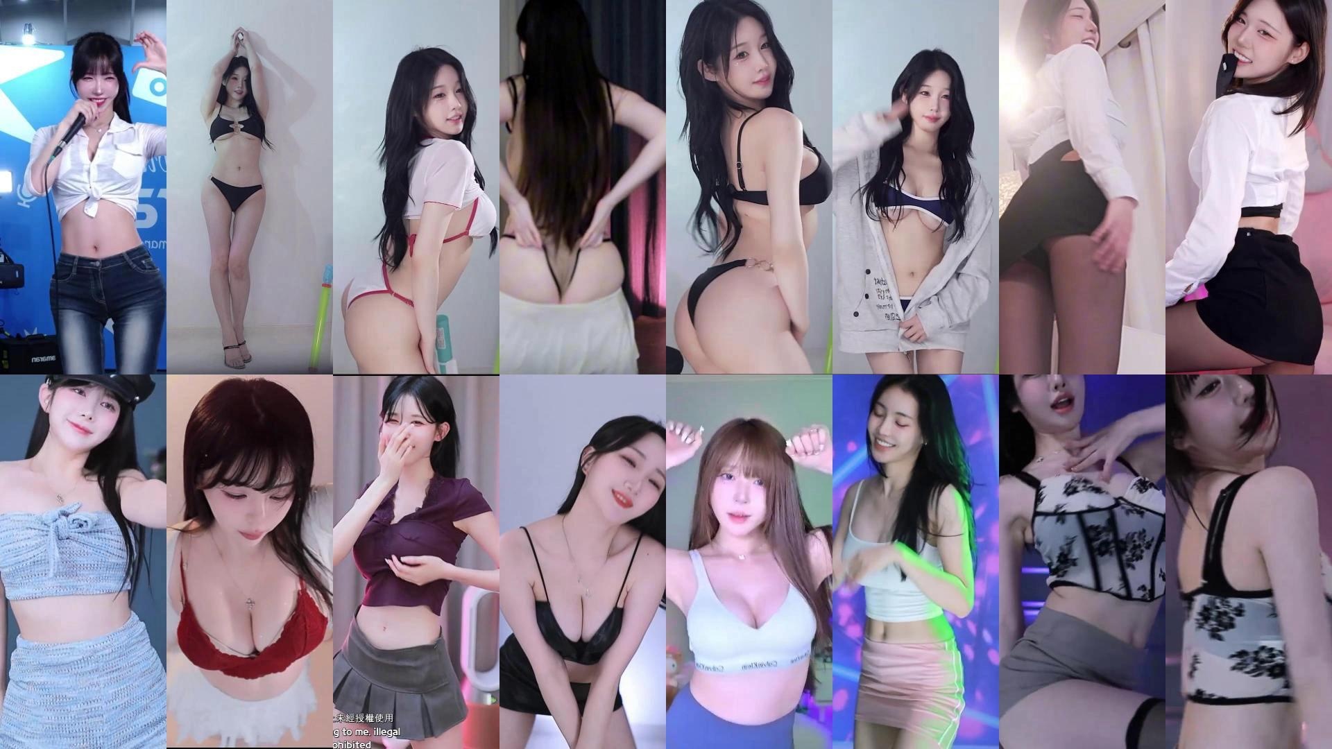 韩国BJ 2025年7月12日舞蹈视频合集 穿的真少-主播舞蹈在线 韩国BJ 2025年7月12日舞蹈视频合集 穿的真少-主播舞蹈在线