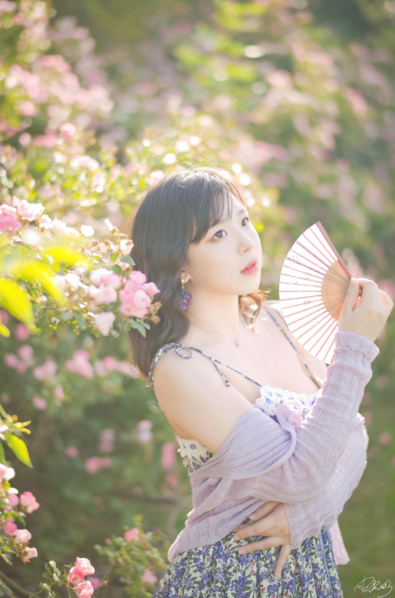 皮皮奶可可爱了啦 蔷薇花图片集欣赏