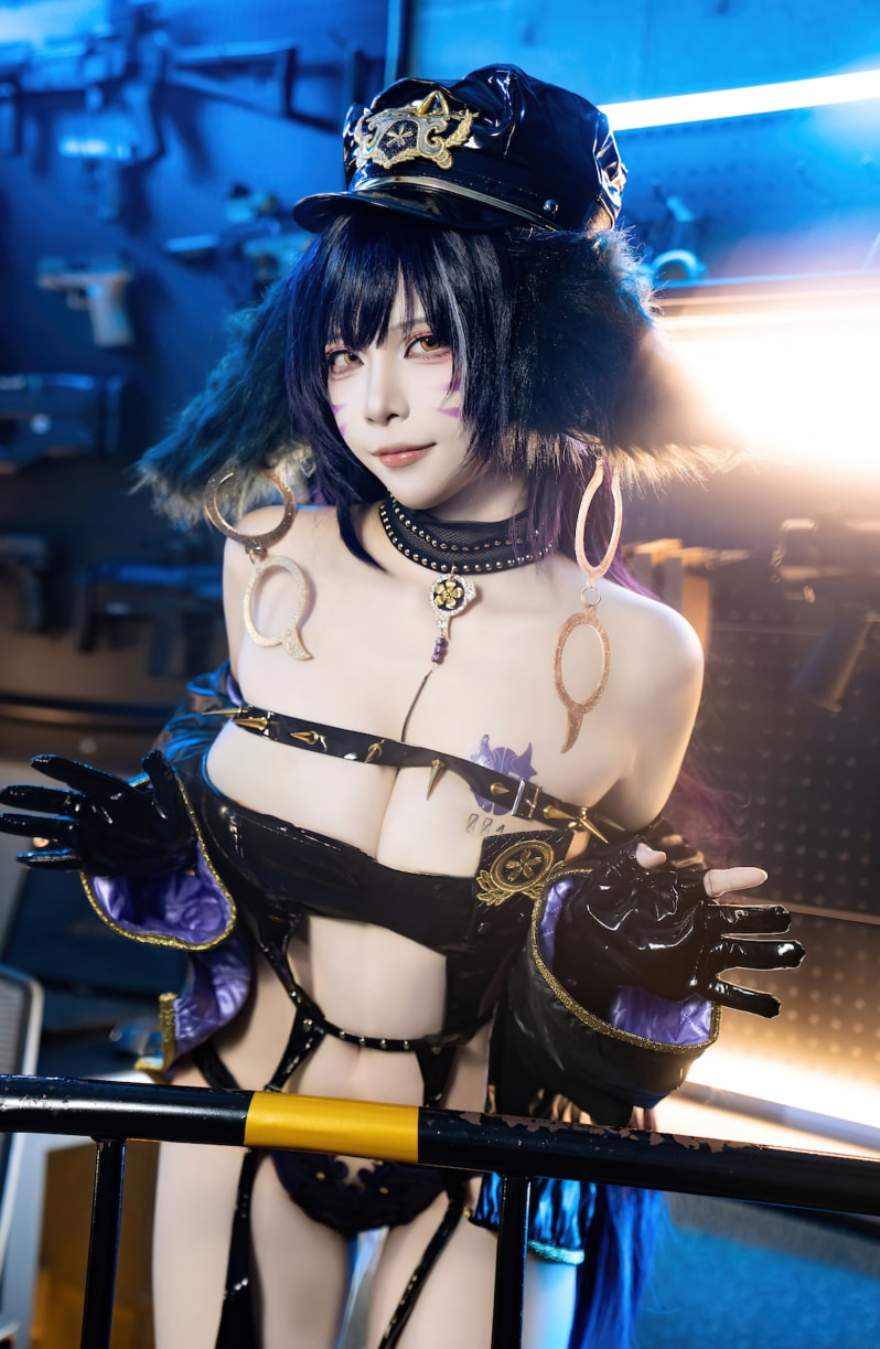 二佐Nisa – 碧蓝航线 武藏 女警完整版 二佐Nisa – 碧蓝航线 武藏 女警完整版