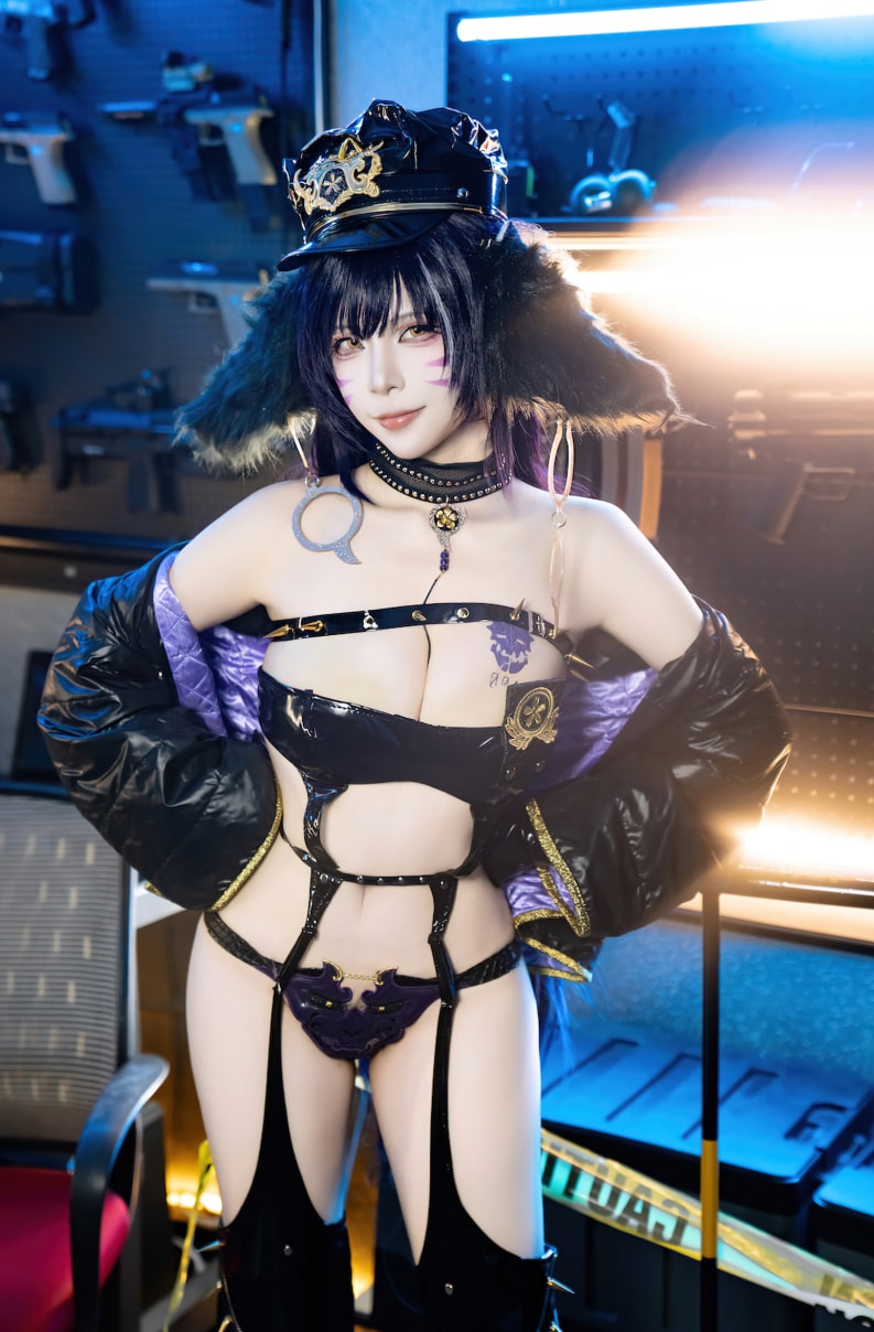 二佐Nisa – 碧蓝航线 武藏 女警完整版 二佐Nisa – 碧蓝航线 武藏 女警完整版