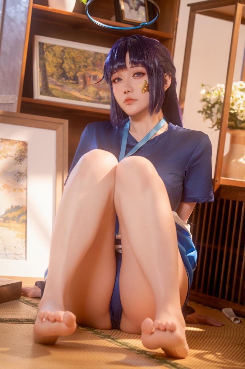 星之迟迟 2025年6月计划E 蔚蓝档案-早濑优香体操服非常漂亮 星之迟迟 2025年6月计划E 蔚蓝档案-早濑优香体操服非常漂亮