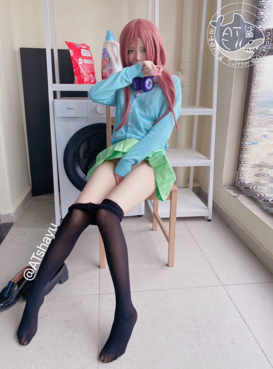 AT鲨 – 中野三玖最新收集 AT鲨 – 中野三玖最新收集