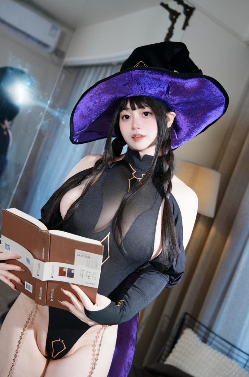 一只毛毛帽 – 魔女之夜壁纸图片大全