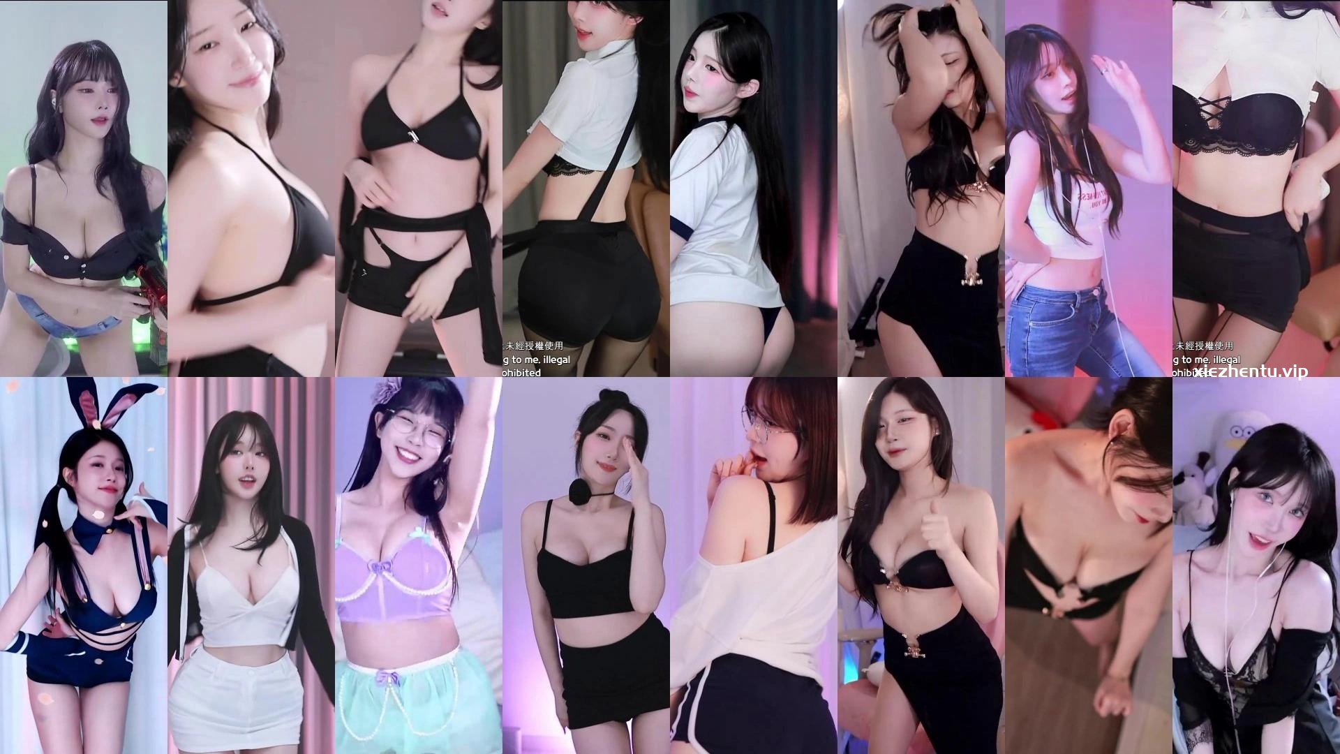 Sooplive韩国BJ 2025年7月26日录制舞蹈合集-跳舞主播视频 Sooplive韩国BJ 2025年7月26日录制舞蹈合集-跳舞主播视频