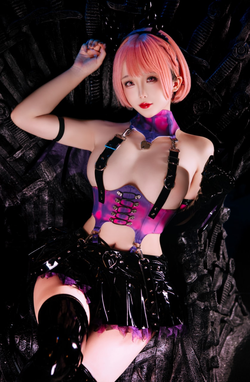 日奈娇 魅魔图片欣赏 日奈娇 魅魔图片欣赏