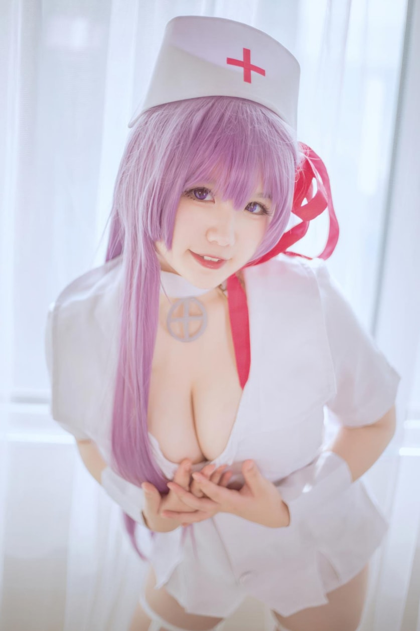 阿半今天很开心 BB护士来看看吧