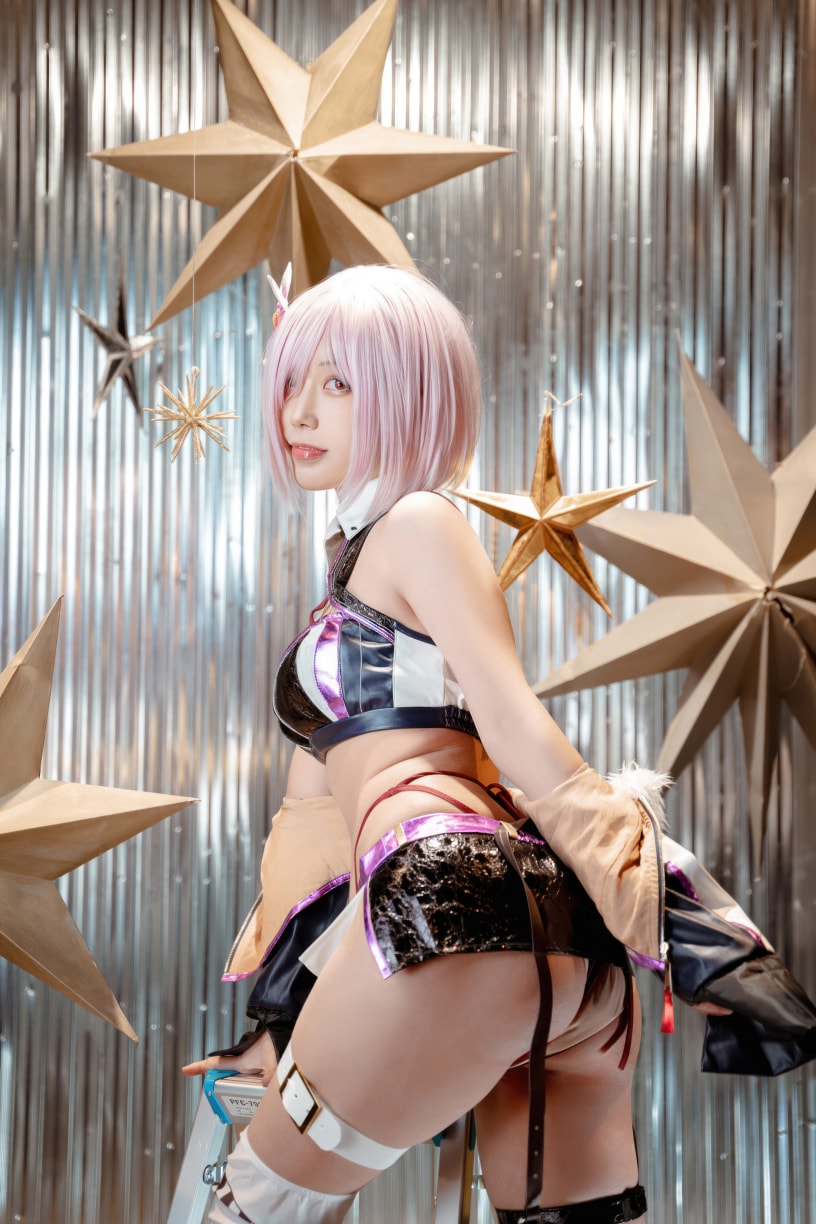 切切celia FGO-玛修赛车服最新图片欣赏