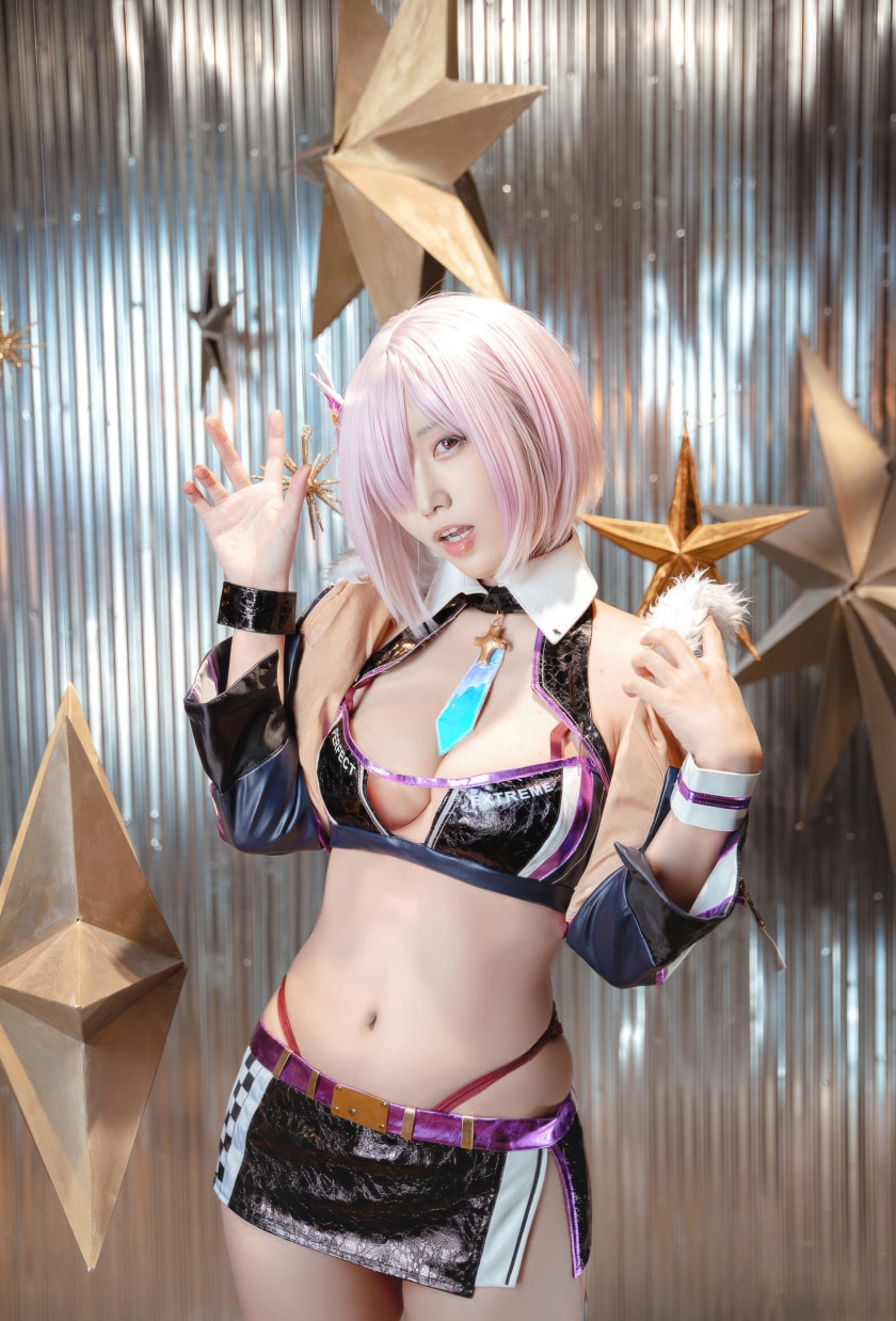 切切celia FGO-玛修赛车服最新图片欣赏