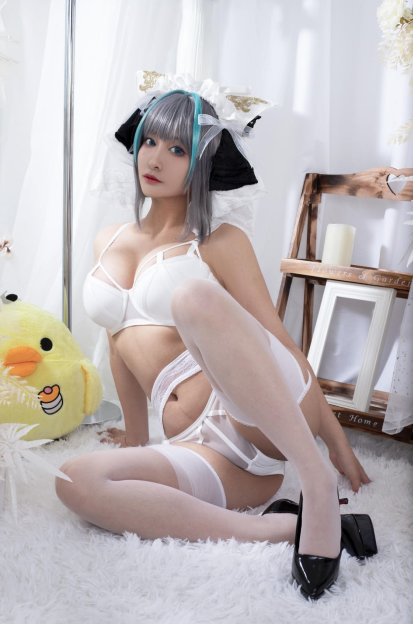 洛璃LoLiSAMA 柴郡同人内衣适合收藏