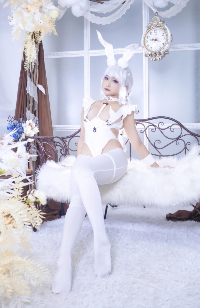 洛璃LoLiSAMA 恶毒 白兔 (碧蓝航线)图片在哪看？