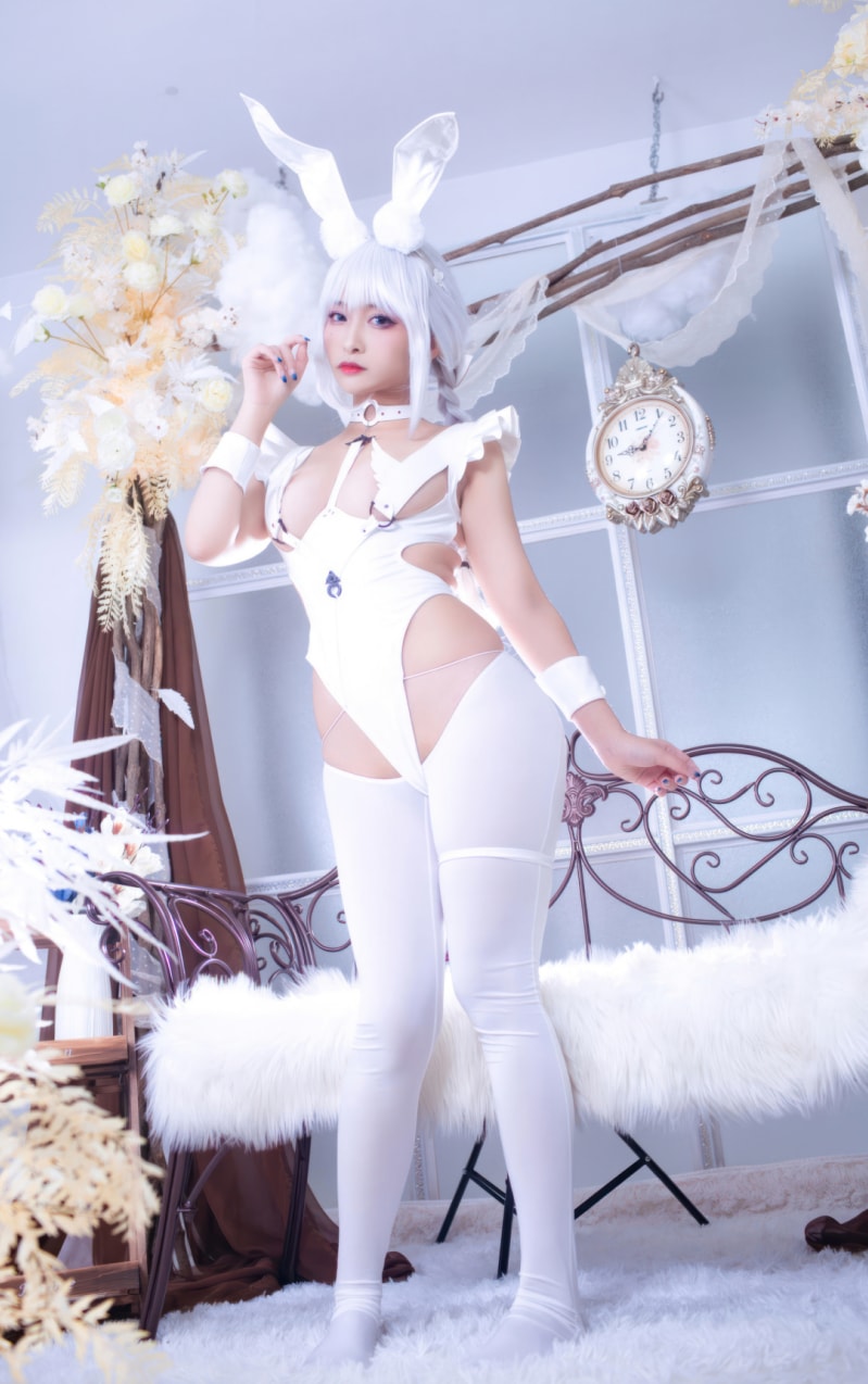 洛璃LoLiSAMA 恶毒 白兔 (碧蓝航线)图片在哪看？