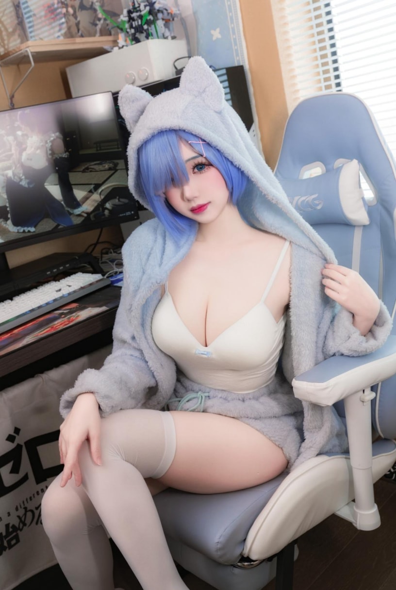 雪晴Astra 蕾姆猫猫美丽的图片欣赏 雪晴Astra 蕾姆猫猫美丽的图片欣赏