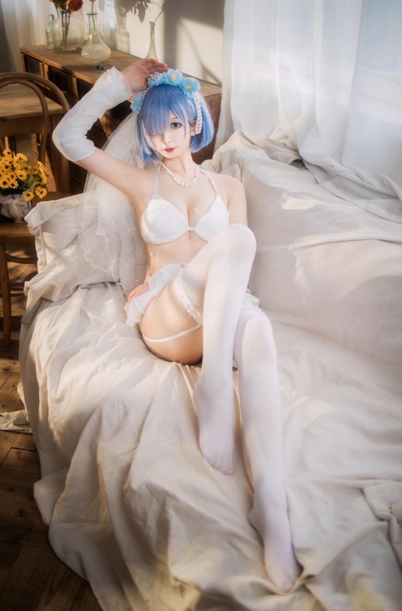 封疆疆v 蕾姆花嫁美丽的图片分享 封疆疆v 蕾姆花嫁美丽的图片分享