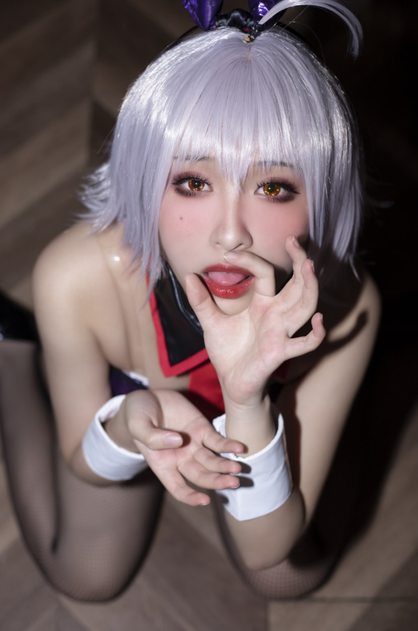 洛璃LoLiSAMA FGO-黑贞兔子壁纸图片大全 洛璃LoLiSAMA FGO-黑贞兔子壁纸图片大全