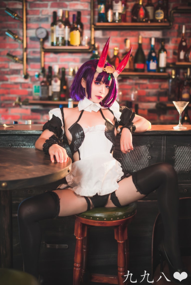 九九八吖 – 酒吞童子 女仆适合珍藏