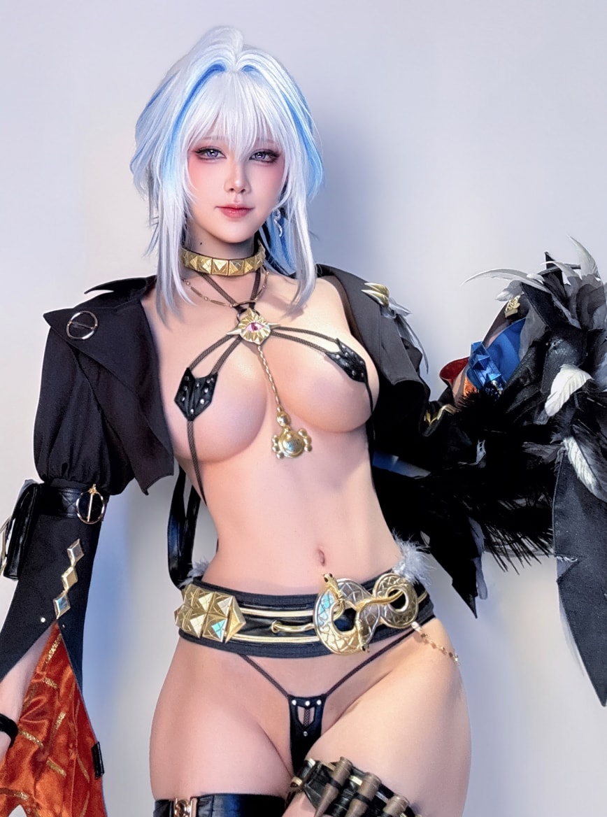 水淼aqua  25.09 SEP Selfie Tier (Galbrena)cos照片