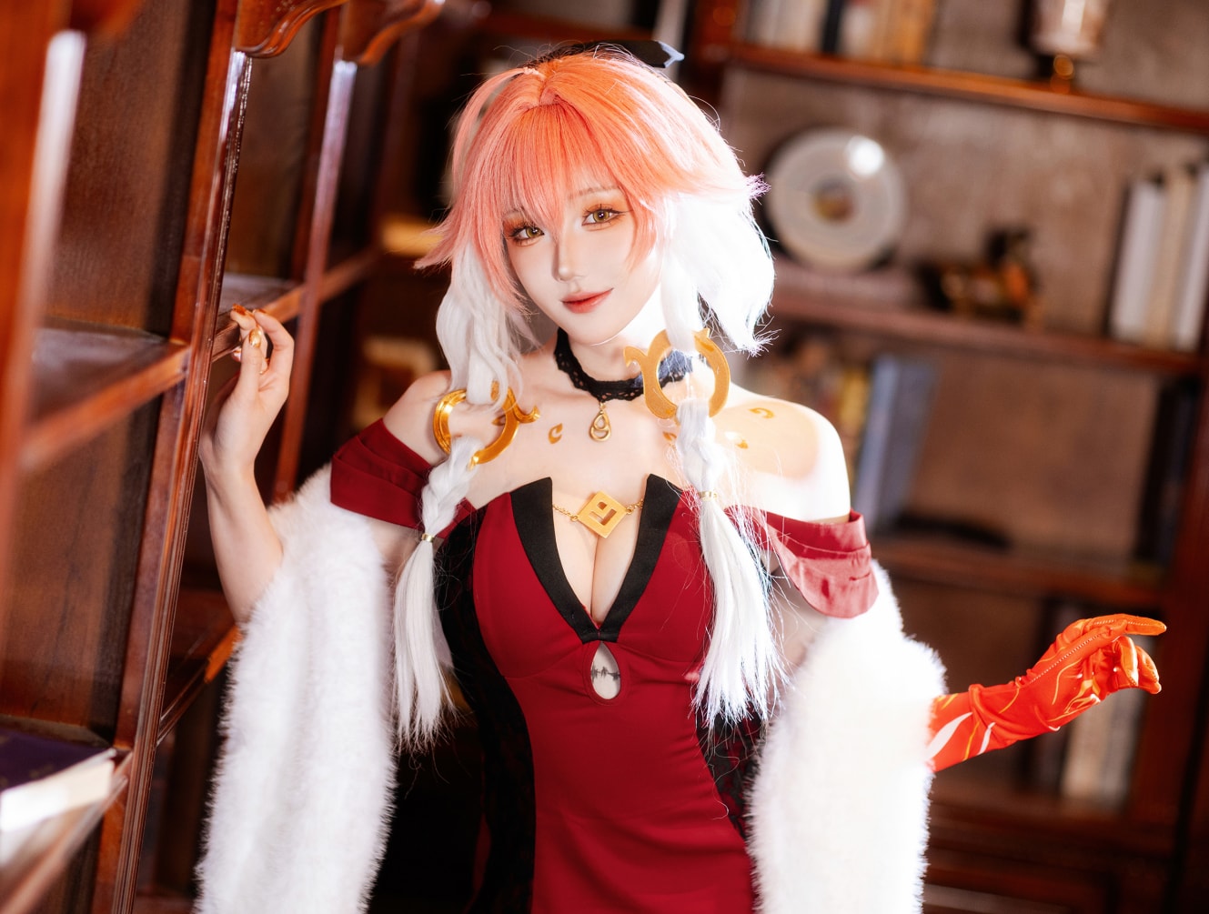 瓜希酱 长离必胜客 (鸣潮)图片作品资源