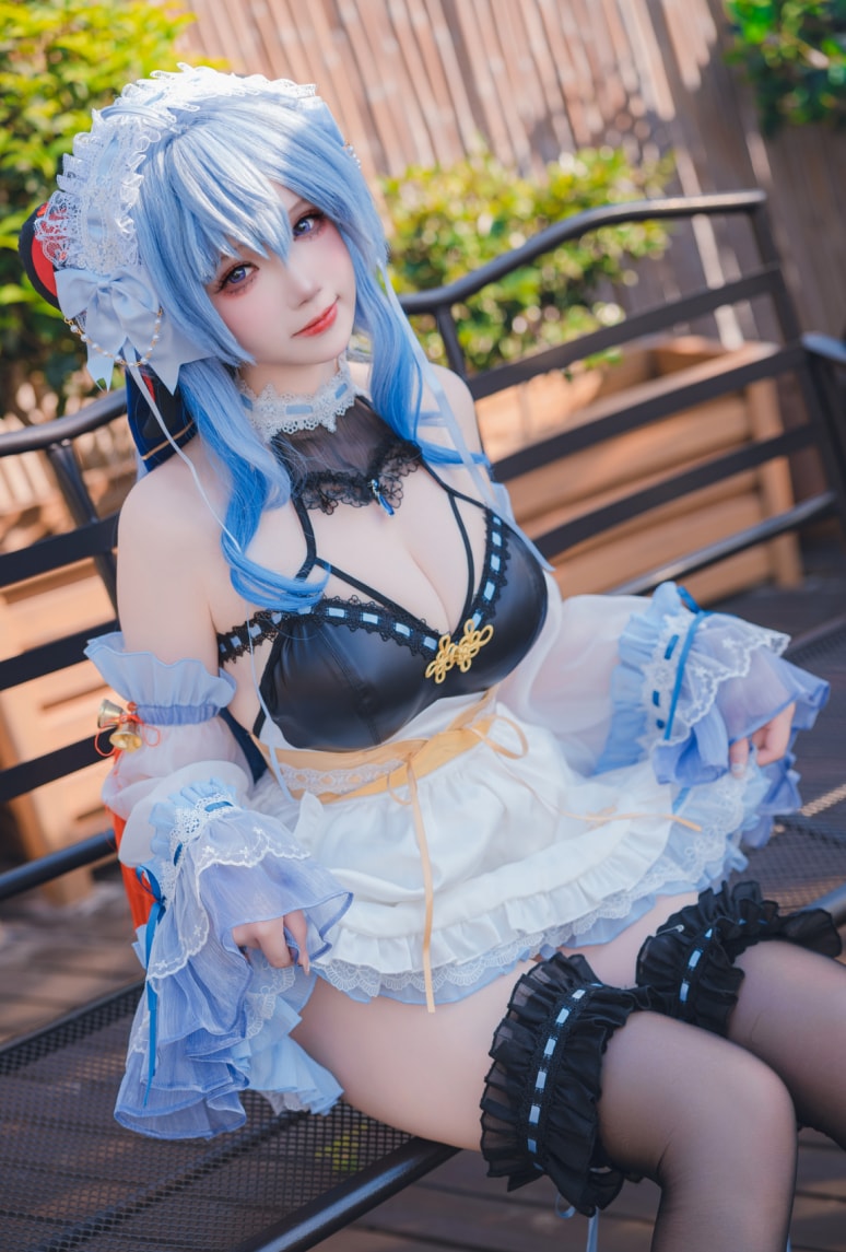 雪晴Astra 原神 甘雨 女仆最新收集 雪晴Astra 原神 甘雨 女仆最新收集