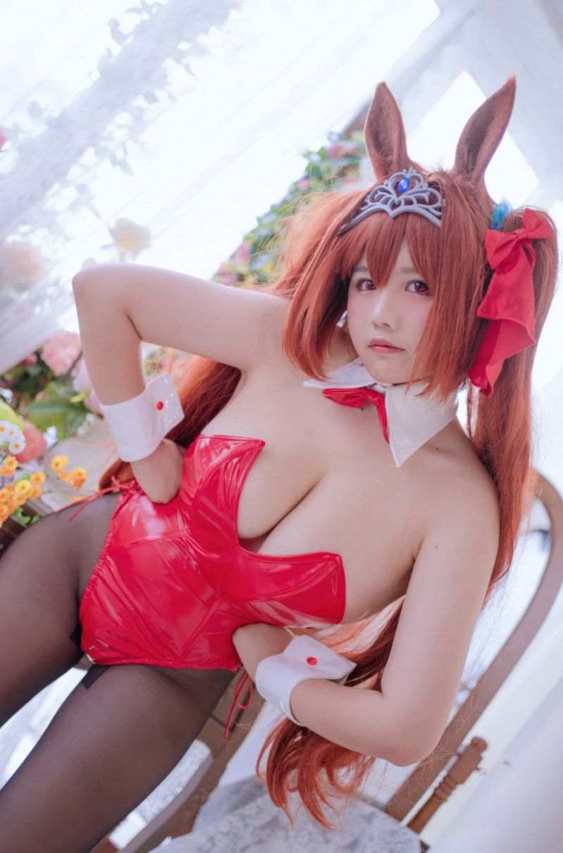 阿半今天很开心 赛马娘-大和赤骥兔女郎图片作品分享