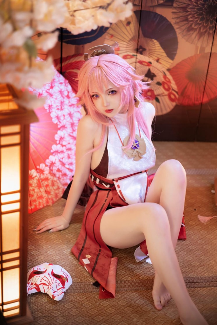 雪晴Astra 八重神子 (原神)资源分享