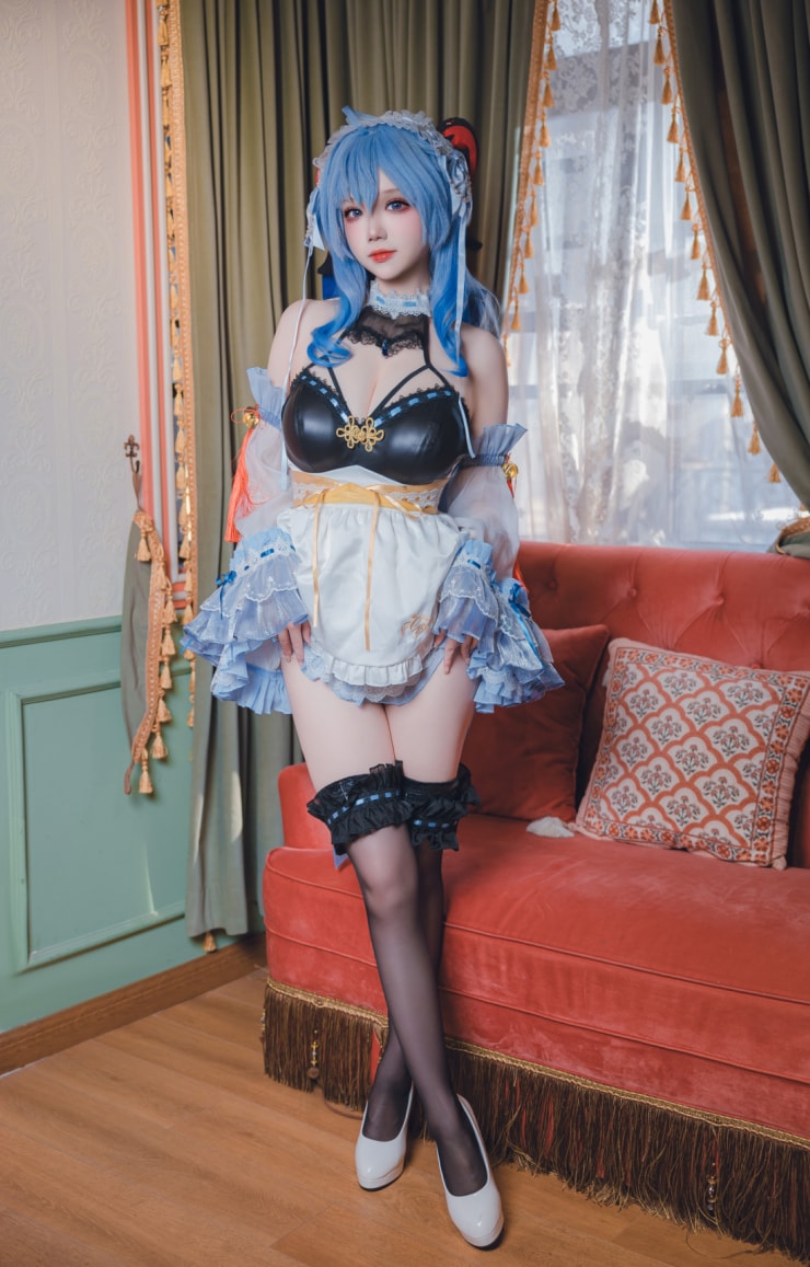 雪晴Astra 原神 甘雨 女仆最新收集 雪晴Astra 原神 甘雨 女仆最新收集