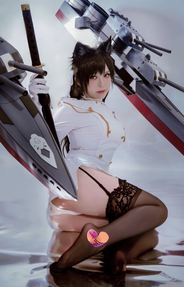 半半子 爱宕图片欣赏