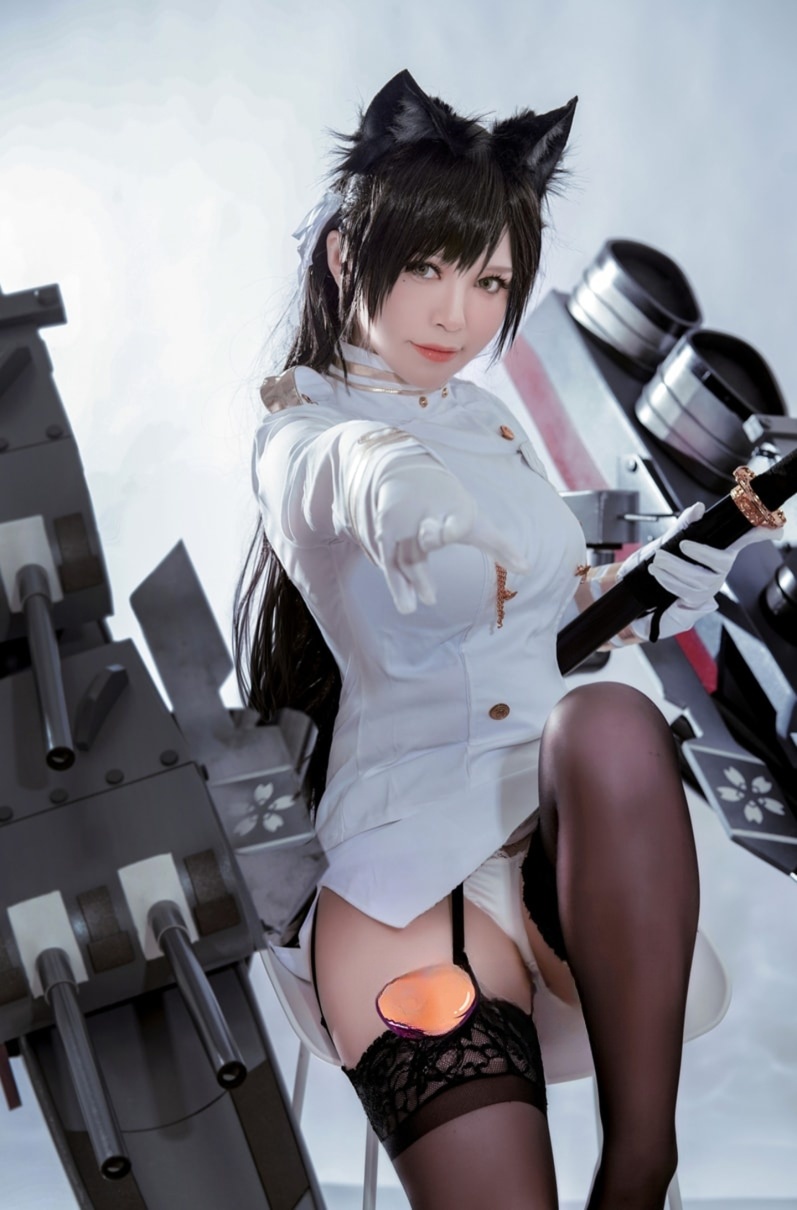 半半子 爱宕图片欣赏