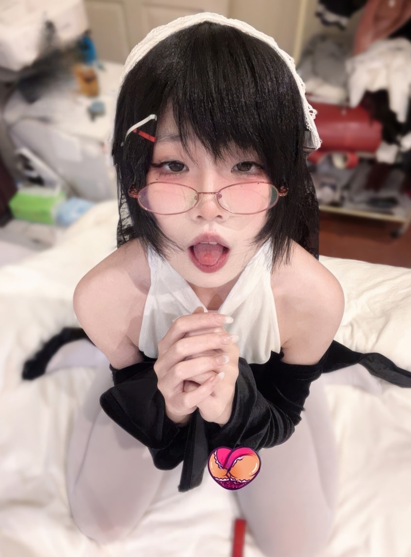 清水凪 修女的祷告cos照片