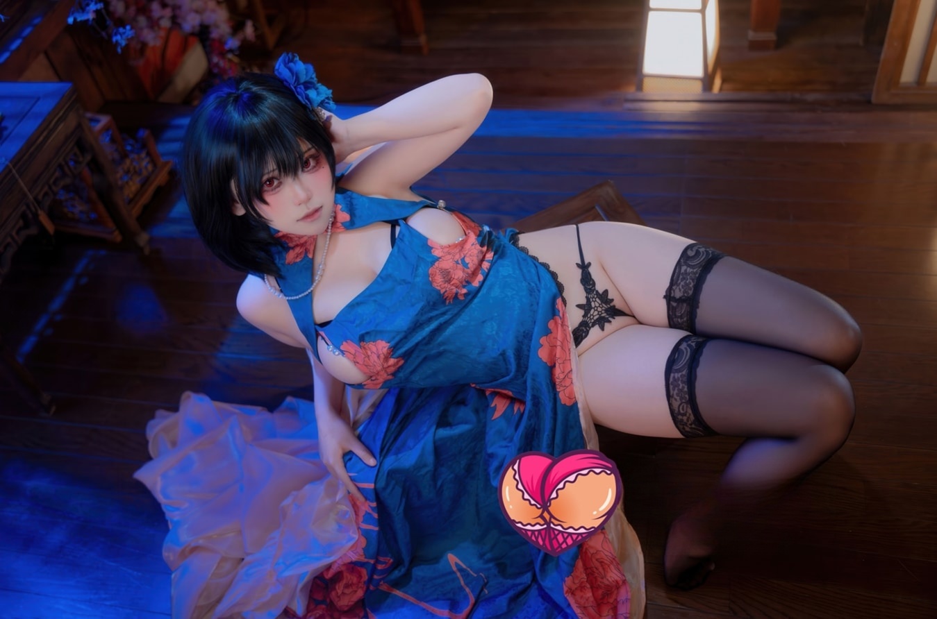 呙呙 – 建武旗袍作品图片未删减