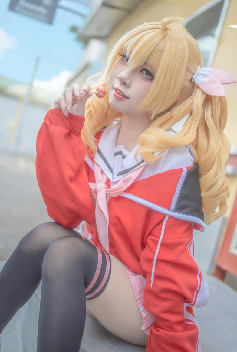 纸悦Etsu_ko 蔚蓝档案 伊原木好美作品图片未删减